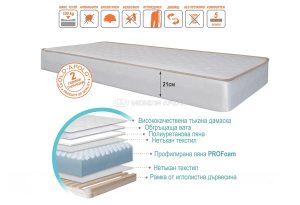 Еднолицев матрак